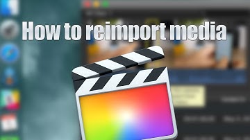 How to fix a "referencing media on the camera" error in Final Cut Pro X
