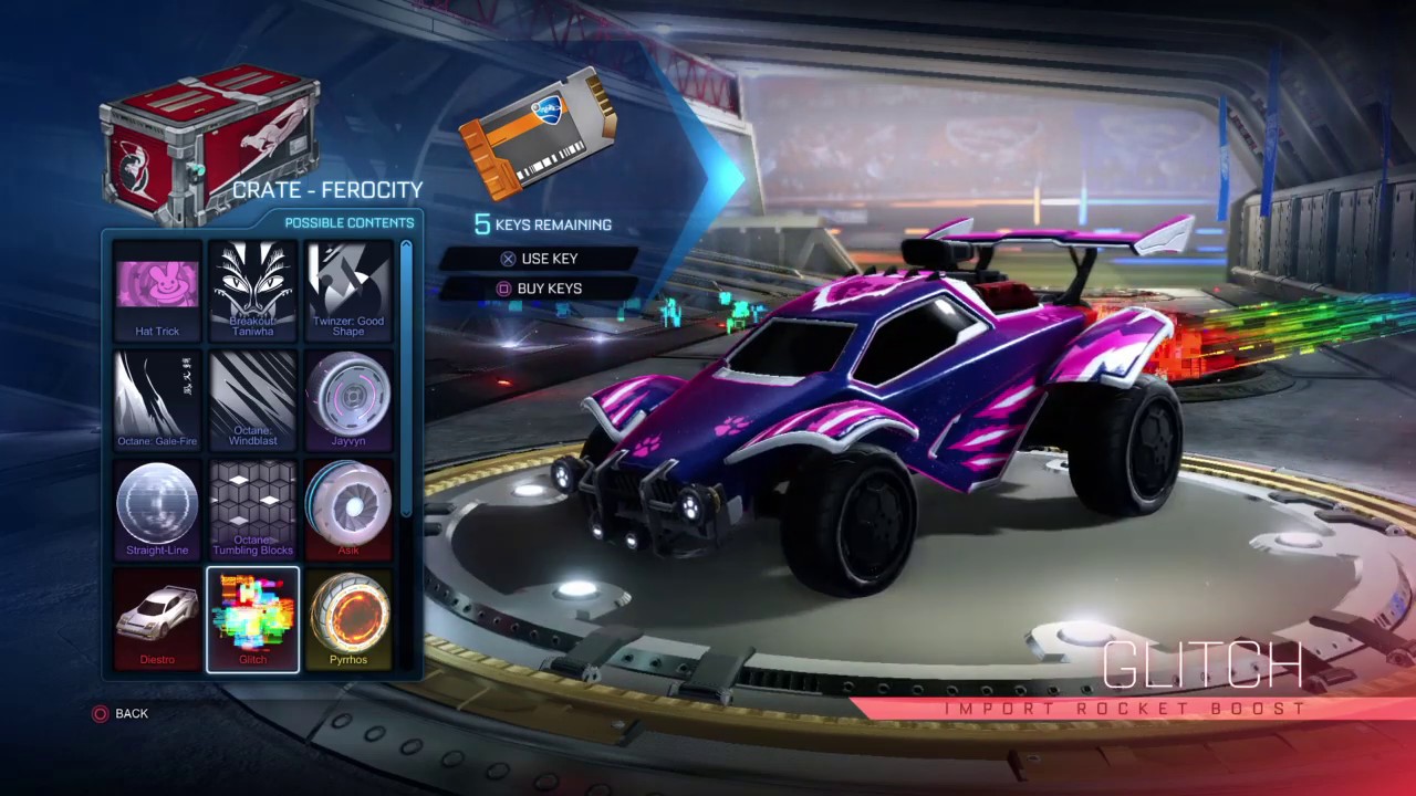 New ferocity crate showcase and unboxing!