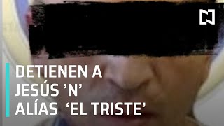 Detienen a Jesús ’N’ alias ‘El Triste’ presunto líder del Cártel Santa Rosa de Lima - Las Noticias