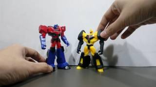 Toy Drama Theater 15 Double Dinobot