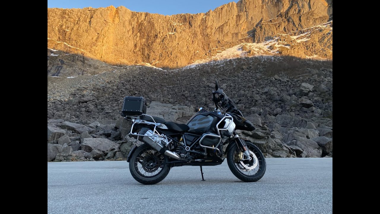 Recreational ride - On BMW R1250 GSA