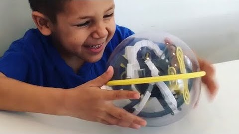 Perplexus Maze Ball - kids toy review