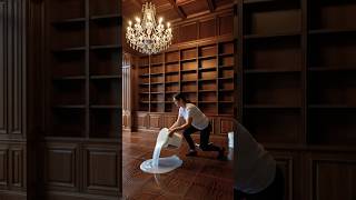 Modern Wooden Room #ai #ModernBuild #Shorts #ForYou
