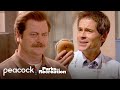 Rons burgers vs chris burgers  parks and recreation