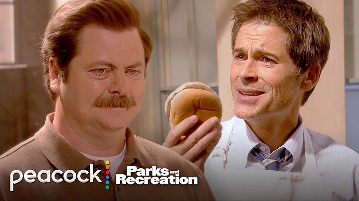 Ron's burgers vs Chris' burgers | Parks and Recrea...
