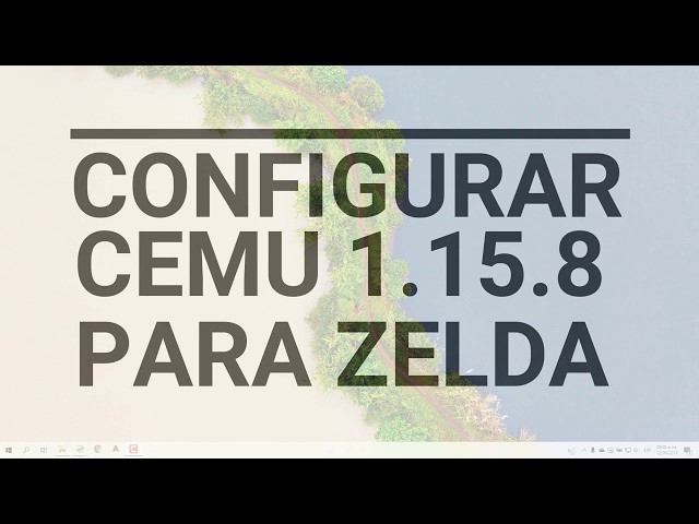 Zelda Breath Of The Wild Cemu 1.15 - Colaboratory