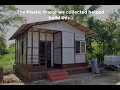 Our First House Built from Recycled Ocean Plastic