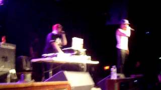 Chris Webby-Get Down LIVE