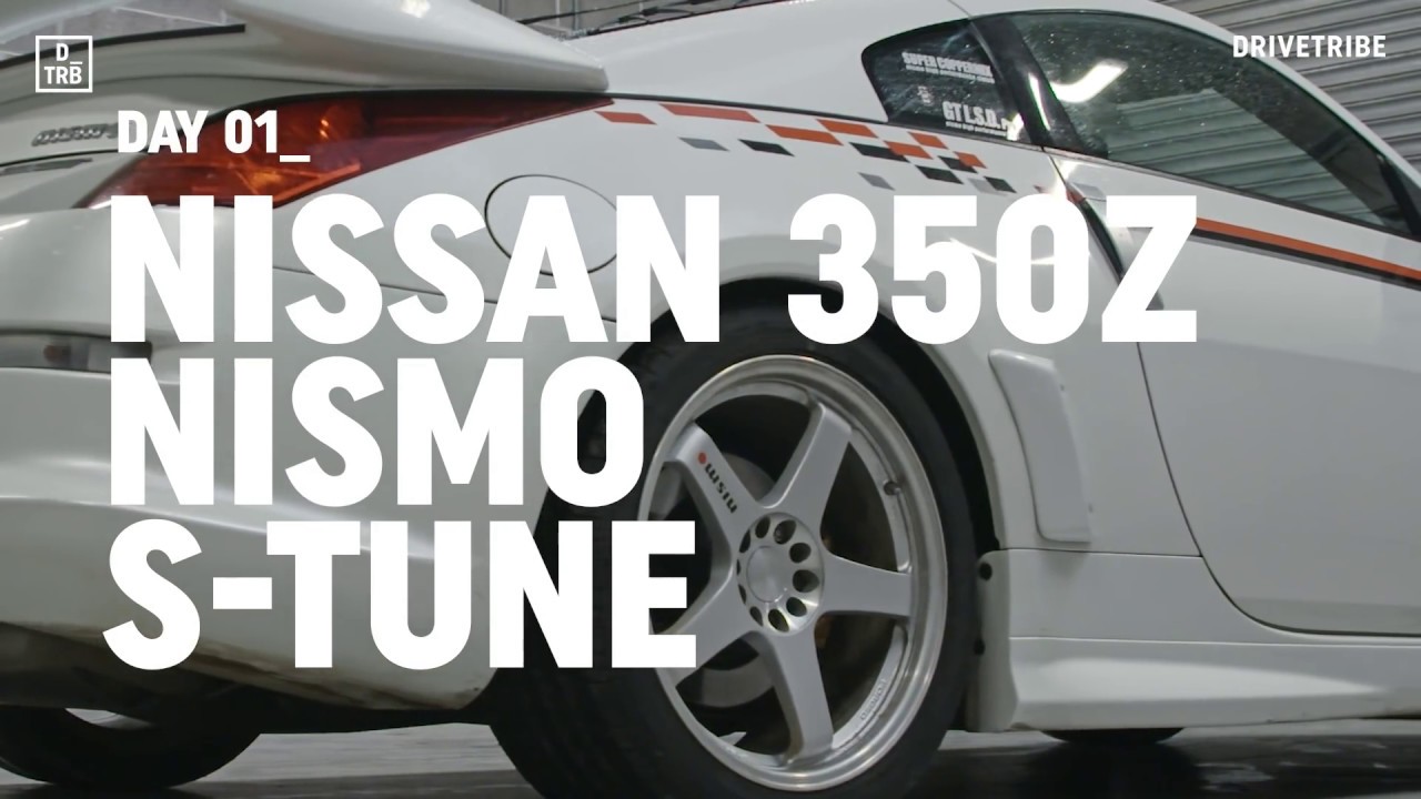 Nissan 350Z NISMO S-Tune | 12 Days of Driftmas – Day 1 - YouTube