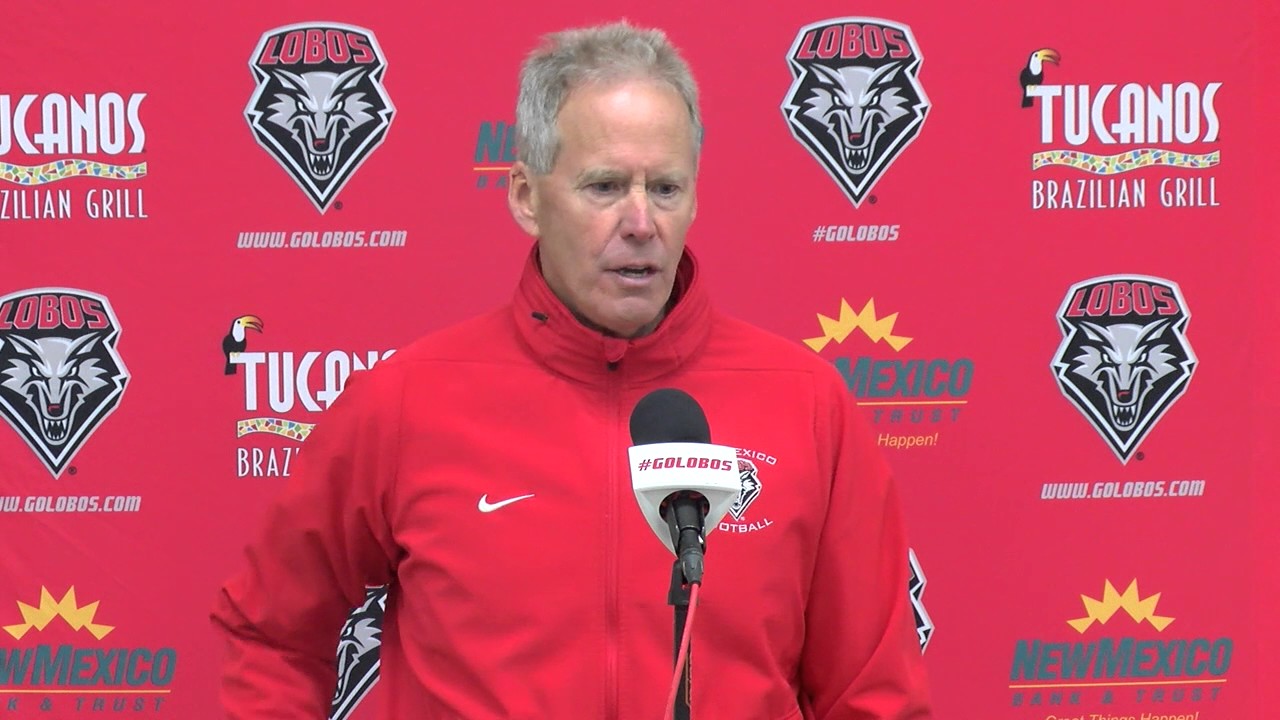 football score 11.26.16 Coach Davie's Post Game Press Conference