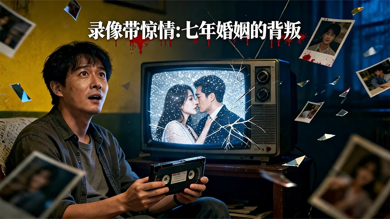 【FULL】婚後七年收錄錄影帶，本是浪漫回憶，點開竟是妻子與助理不堪畫面！ #漫剧 #爽文