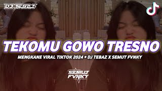 DJ Tekomu Nggowo Tresno - Mengkane Viral Tiktok 2024 || DJ TEBAZ X SEMUT FVNKY