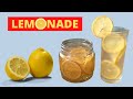 KOREAN LEMONADE | 3-Day Lemonade Syrup | Homemade Lemon Syrup Recipe |