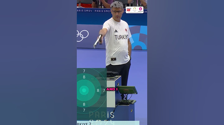 Turkish shooter Yusuf Dikeç Highlights | Paris 2024 | JioCinema & Sports18