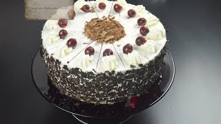 Karaorman Pastasi Schwarzwälder Kirschtorte