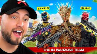 I Met Warzone's FUNNIEST TEAM in Random Quads!