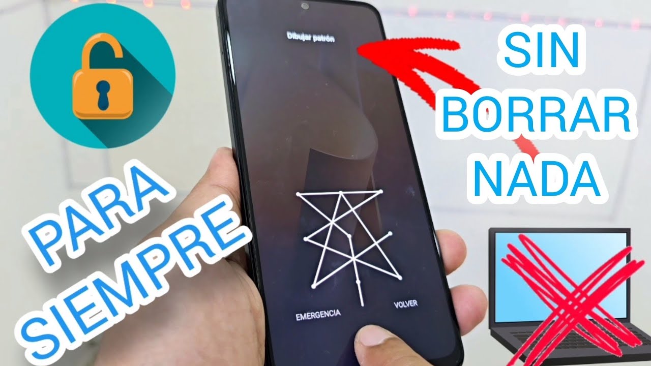 Como desbloquear un celular con contraseña samsung olvidada - sin