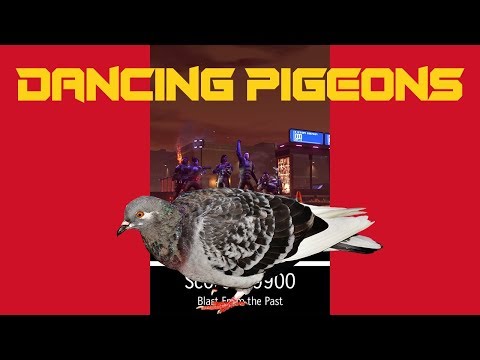 Dancing Pigeons - XCOM 2: War of the Chosen Propaganda Posters