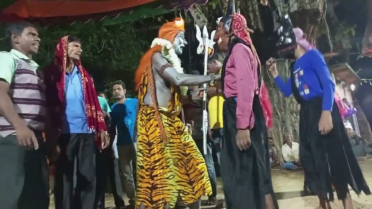 খুব সুন্দর একটি পালা গান // বোলান গান//  গাজন উৎসব 2025 #viralvideo #গাজন