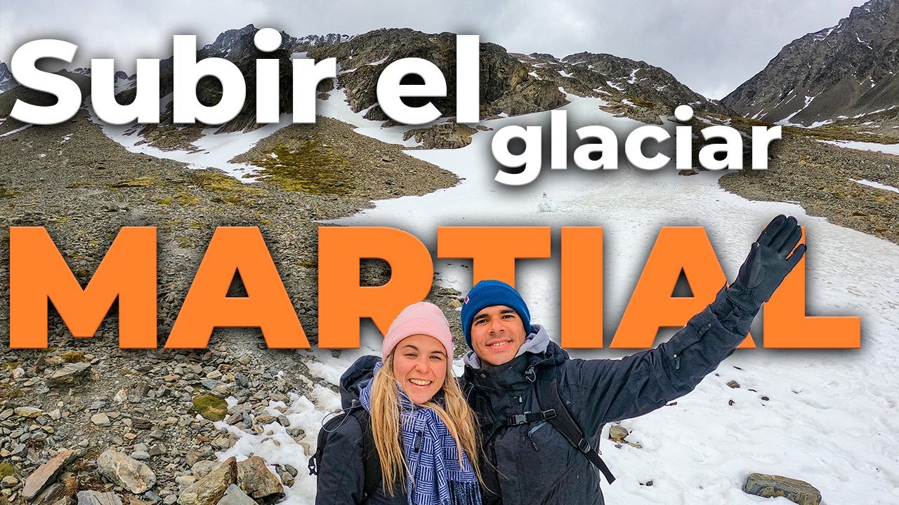 Subir al glaciar Martial en Ushuaia | Experiencia SUPER RECOMENDADA