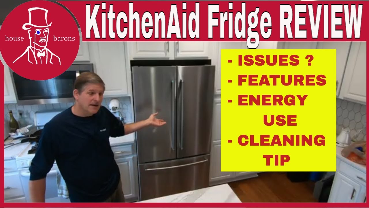 Kitchenaid Refrigerator Review / Counter Depth Bottom Freezer French ...