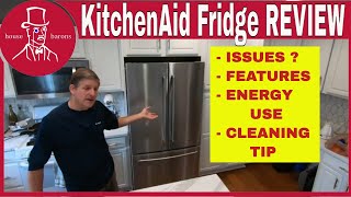 Kitchenaid Refrigerator Review  /  Counter Depth Bottom Freezer French Door Fridge screenshot 3