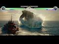 Jurassic World Rebirth Humans Vs Mosasaurus Final Battle With Healthbars Jurassic World Rebirth Humans Vs Mosasaurus Final Battle With Healthbars