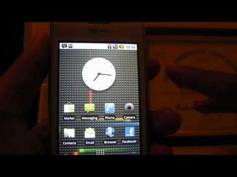 LG Optimus GT540 Android Phone Review