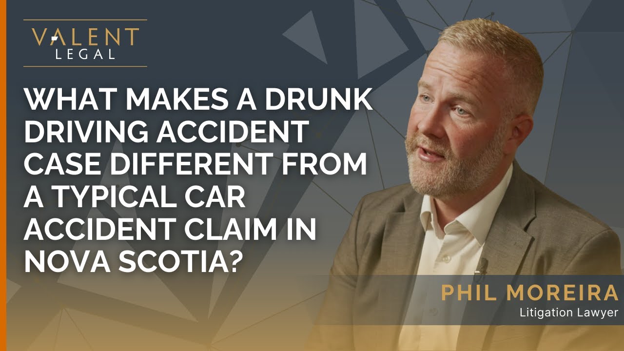 What Makes a Drunk Driving Accident Case Different From a Typical Car Accident Claim in Nova Scotia?