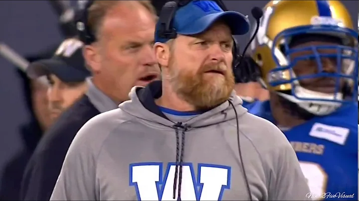 Mercy Maston | Winnipeg Blue Bombers | 2019 CFL Hi...