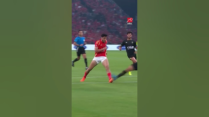 دخول قوي على أكرم توفيق يتسبب في ضربة جزاء للنادي الأهلي