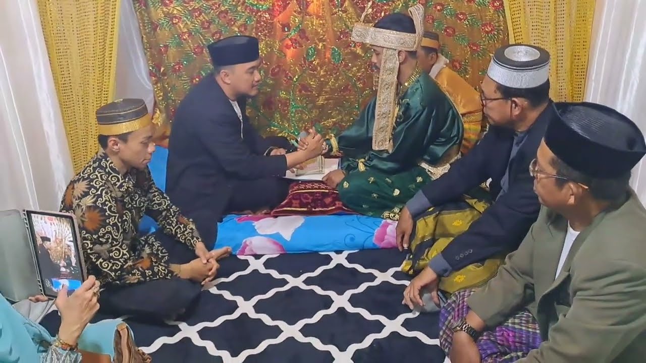 Akad Nikah Kaka Ikki