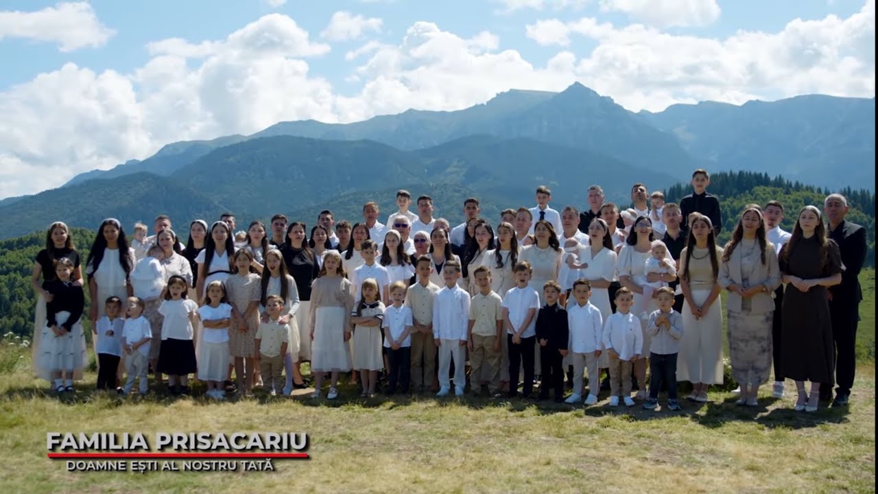 Familia Prisacariu | Doamne esti al nostru Tata