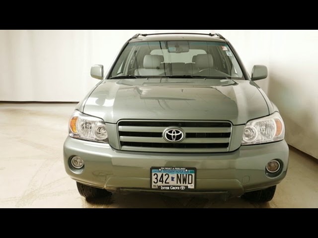Used 2007 Toyota Highlander Inver Grove Heights, MN #A7331A class=