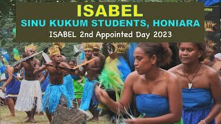 SINU, Kukum Students, Entertainment Performance on the ISABEL 2nd Appointed day.