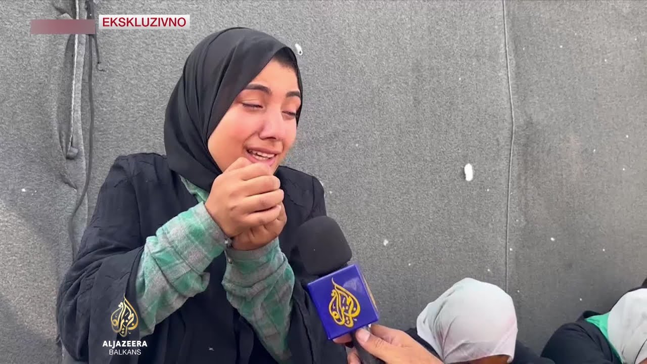 معاناة الفلسطينيين النازحين بعد الهجمات الإسرائيلية الجديدة
