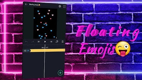 How To Make Floating Emojis 😜/ Alight Motion  tutorial (part 2)