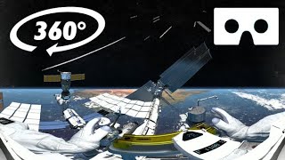 360° VR METEOR STORM IN SPACE - BBC HOME Virtual Reality Experience