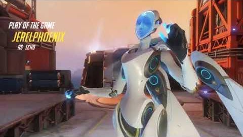 Overwatch PTR Echo Test