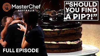 MasterChef Australia's Tasty Black Forest Cake Recipe | S02 E19 | Full Episode | MasterChef World