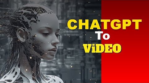 AI Video Generator :- Create Realistic Avatar Video with using ChatGPT