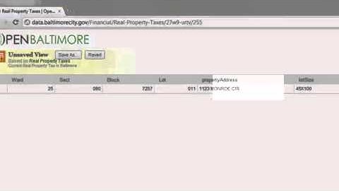 How to Search within an Open Data Set - Socrata
