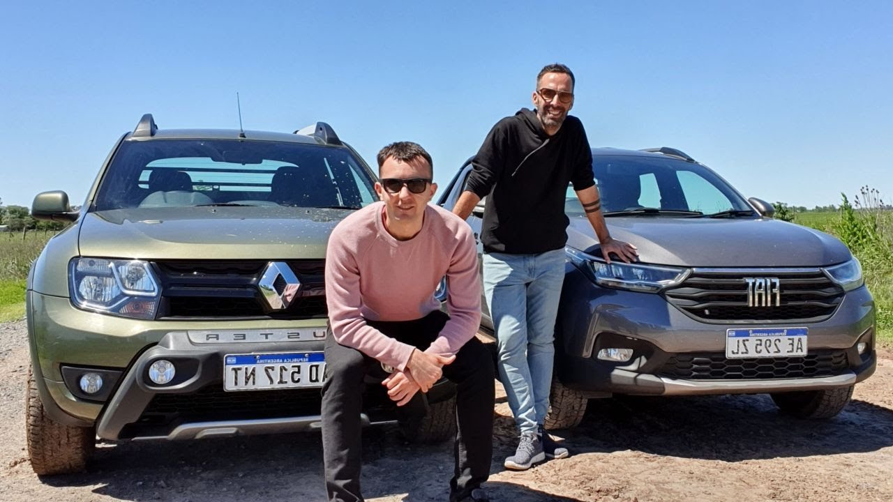 Fiat Strada vs. Renault Duster Oroch - Comparativo - PARTE 1