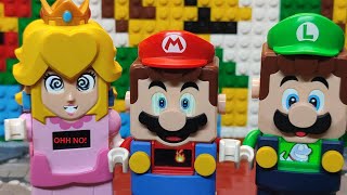 LEGO Mario LEGO Luigi and LEGO Peach \/ Best Mario Action Bricks of all time \/ 2024 How to do