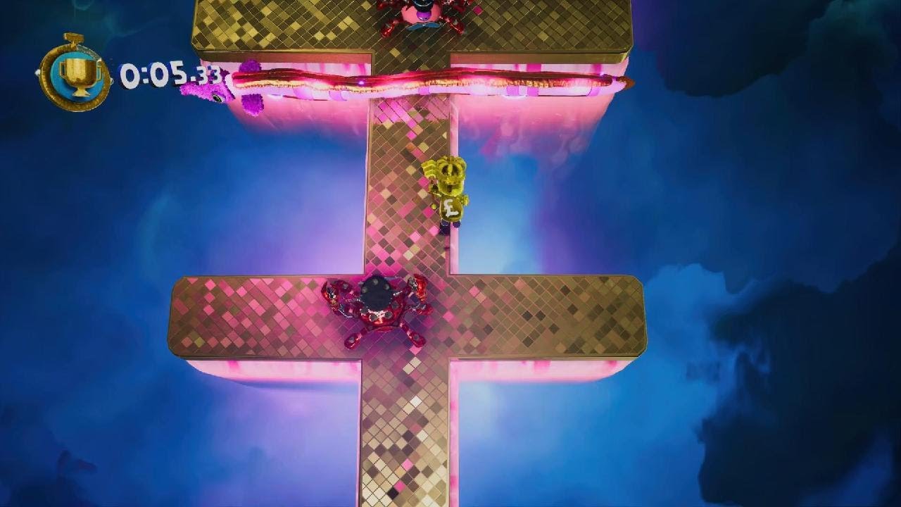 Sackboy A Big Adventure Speedrun Trial 8 Sealife Or Death 21.965 Former WR