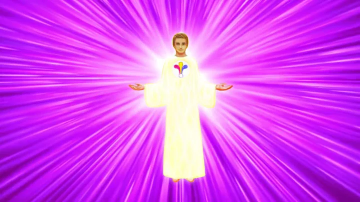 Violet Flame Decrees Set 2 #violetflame #saintgermain