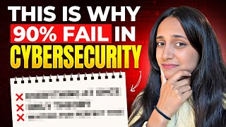 Why Beginners Fail in Cyber Security | Avoid These Mistakes as Freshers
