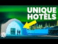 TOP 10 UNIQUE HOTELS IN THE WORLD YOU WON'T BELIEVE EXIST