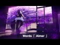Nightcore - Words 「 Aimer 」