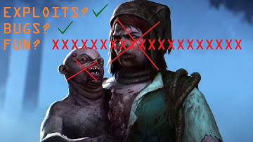 The Twins are a Buggy Mess - Dead by Daylight (dbd) getting stuck, bugs, glitches and exploits